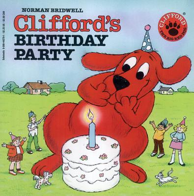 Clifford's Birthday Party Cover Image