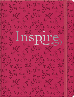 Inspire Bible NLT (Hardcover Leatherlike, Pink Peony, Filament Enabled): The Bible for Coloring & Creative Journaling