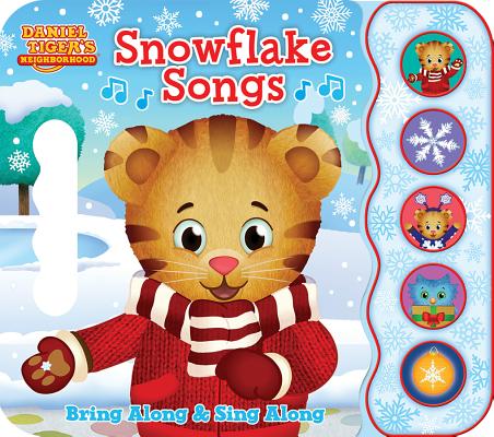 Snowflake Songs (Daniel Tiger's Neighborhood) Cover Image