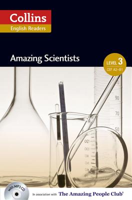 Collins Elt Readers — Amazing Scientists (Level 3) (Collins English Readers) Cover Image