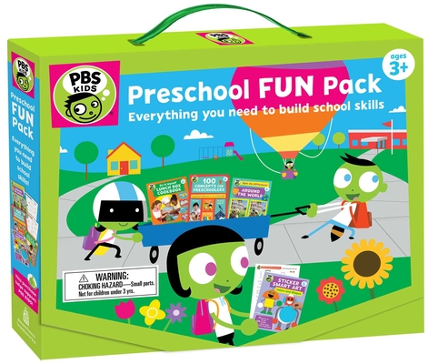 Cover for PBS KIDS Preschool Fun Pack