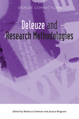 Deleuze and Research Methodologies (Deleuze Connections) Cover Image