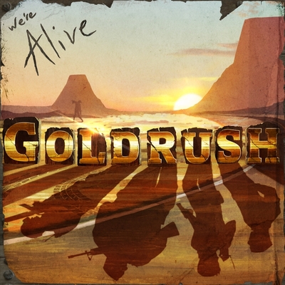We're Alive Lib/E: Goldrush (Story of Survival Series Lib/E #6)