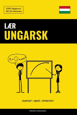 Lær Ungarsk - Hurtigt / Nemt / Effektivt: 2000 Nøgleord Cover Image