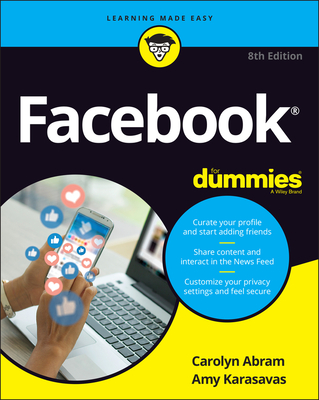 Facebook for Dummies By Carolyn Abram, Amy Karasavas Cover Image