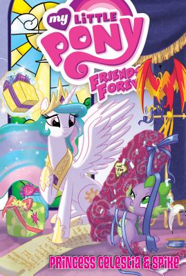 Princess Celestia & Spike (My Little Pony: Friends Forever