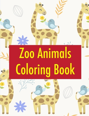 Wild Animals Coloring Book for adults: is a new coloring book with