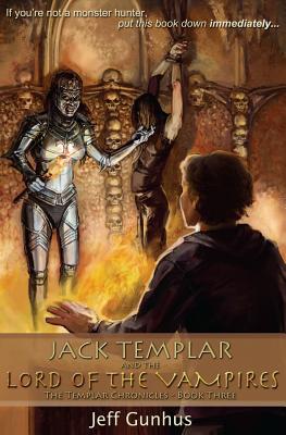 Cover for Jack Templar And The Lord Of The Vampires