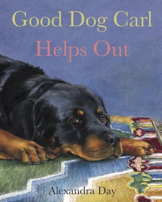 Good Dog Carl Helps Out Board Book (Good Dog Carl Collection)