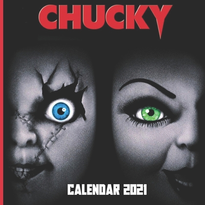 Calendar 2021: Chucky Wall Calendar 2021 8,5X8,5 Finish Glossy Horror Movie Calendar (Paperback) | Politics And Prose Bookstore