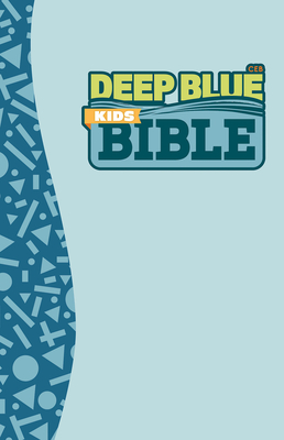 Ceb Deep Blue Kids Bible Ocean Surf Hardcover Cover Image