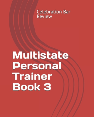 Multistate Personal Trainer Book 3 Cover Image