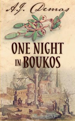 One Night in Boukos By A. J. Demas Cover Image