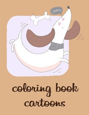 coloring book cartoons: Children Coloring and Activity Books for Kids Ages 2-4, 4-8, Boys, Girls, Christmas Ideals By Creative Color Cover Image