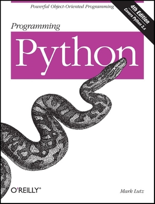 Programming Python: Powerful Object-Oriented Programming By Mark Lutz Cover Image
