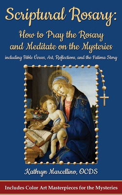 Scriptural Rosary By Kathryn Marcellino Cover Image