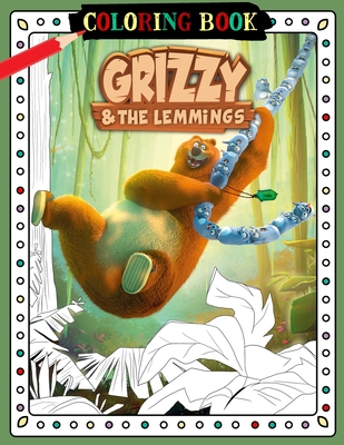 Grizzy And The Lemmings Coloring Book: Encourage Creativity for Kids, Boys  & Girls Grizzy And The Lemmingsers with One Sided Drawing Pages Of  Characters and Iconic Scenes by Tereasa Forsyth - Amazon.ae