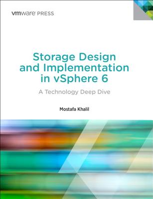 Storage Design and Implementation in Vsphere 6: A Technology Deep Dive (Vmware Press Technology) Cover Image