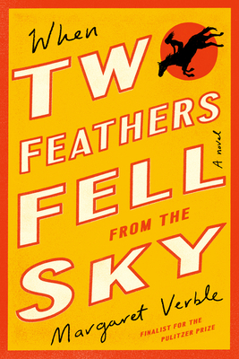 When Two Feathers Fell from the Sky By Margaret Verble Cover Image