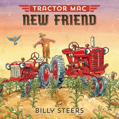 Cover for Tractor Mac New Friend