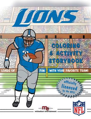 Detroit Lions Coloring & Activ (Paperback)