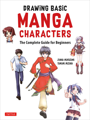 Drawing Basic Manga Characters: The Easy 1-2-3 Method for Beginners  (Paperback) | Hooked