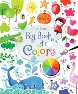 Big Book of Colors (Big Books) Cover Image