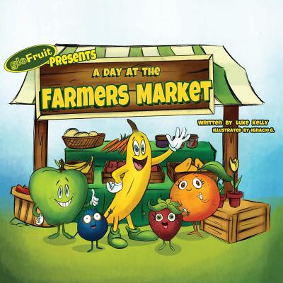 A Day at the Farmers Market Cover Image
