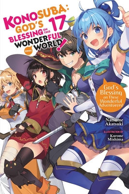 Konosuba God Blessing Wonderful World Graphic Novel Volume 13