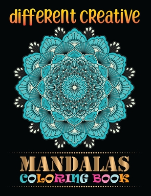 Adult Coloring Book: Beautiful Mandalas: For Serenity & Stress-Relief
