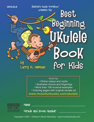 Beginner ukulele classes for youth and adults starting at the