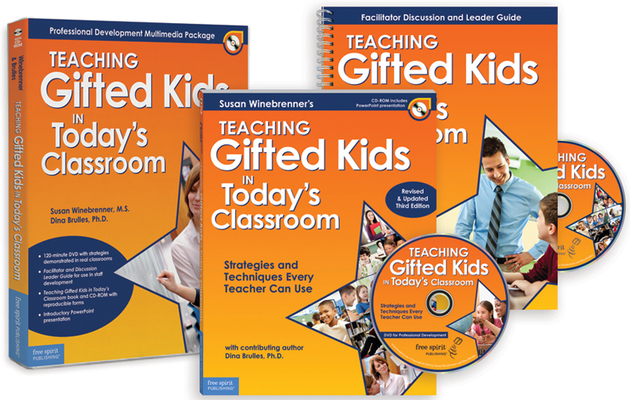 Teaching Gifted Kids in Today’s Classroom Professional Development Multimedia Package (Free Spirit Professional®) Cover Image