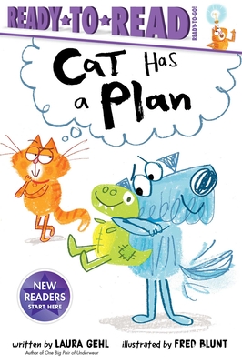 Cat Has a Plan: Ready-to-Read Ready-to-Go! Cover Image