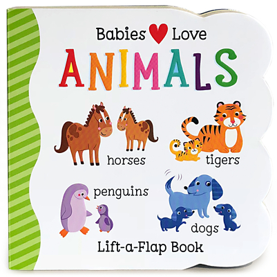 Babies Love Animals Cover Image