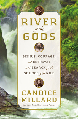 The book cover for River of the Gods