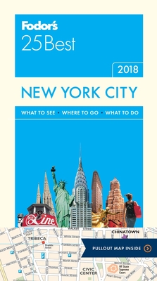Fodor's New York City 25 Best (Full-Color Travel Guide #14) Cover Image