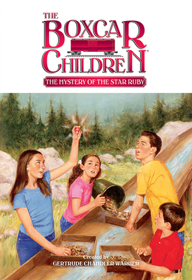 The Mystery of the Star Ruby (The Boxcar Children Mysteries #89) By Gertrude Chandler Warner (Created by) Cover Image