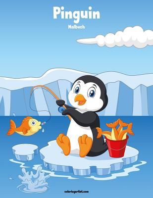 Pinguin-Malbuch 1 By Nick Snels Cover Image