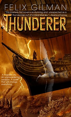 Cover for Thunderer