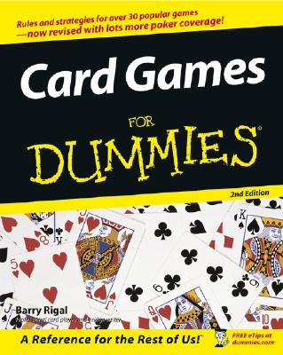 Card Games for Dummies By Barry Rigal, Omar Sharif (Foreword by) Cover Image