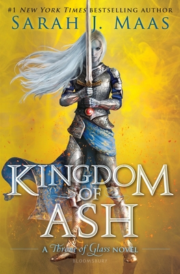 Trono de Cristal / Throne of Glass: Reino de cenizas / Kingdom of Ash  (Series #7) (Paperback) 