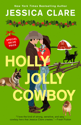 Holly Jolly Cowboy (The Wyoming Cowboys Series #7) Cover Image