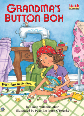 Cover for Grandma's Button Box (Math Matters)