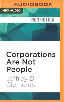 Cover for Corporations Are Not People
