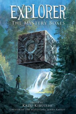 Explorer (The Mystery Boxes #1) Cover Image