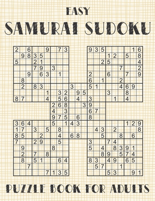 Samurai sudoku puzzles to play online