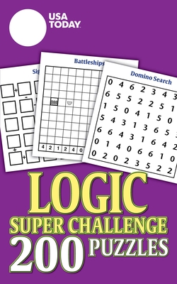 USA TODAY Logic Super Challenge: 200 Puzzles (USA Today Puzzles)