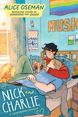 Nick and Charlie By Alice Oseman Cover Image