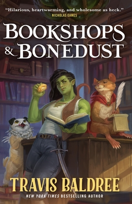 Cover Image for Bookshops & Bonedust (Legends & Lattes)