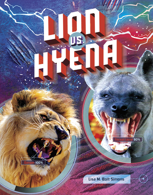 Cover for Lion vs. Hyena